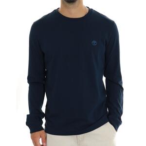 T-SHIRT DUNSTAN RIVER LONG BLU
